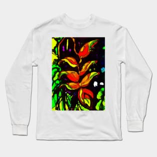 haliconia sp Long Sleeve T-Shirt